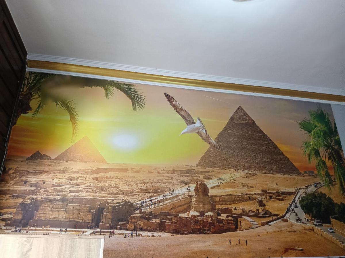 Mesho Falcon Pyramids View Inn Kafret el-Gabal Dış mekan fotoğraf